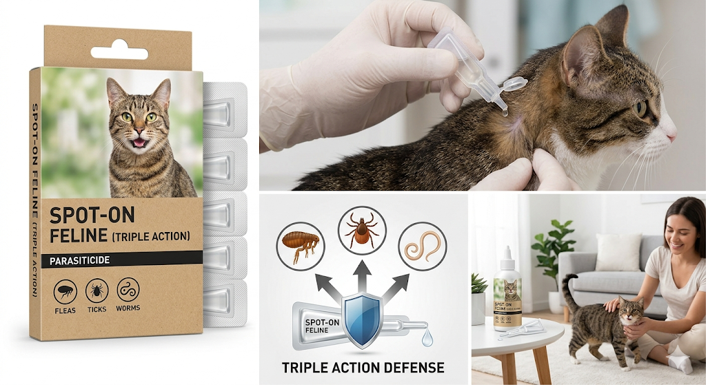 Spot-On Feline (Triple Action)