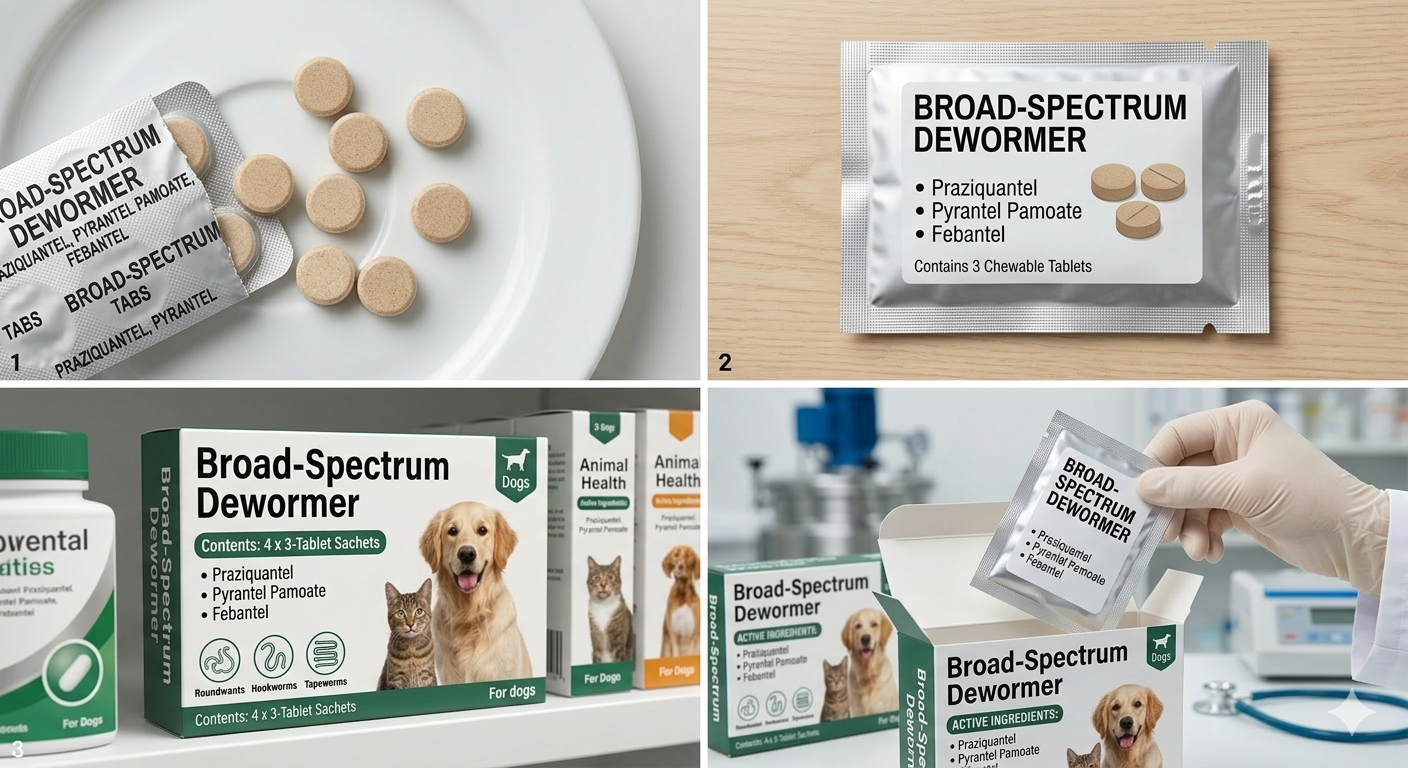 Broad-Spectrum Dewormer