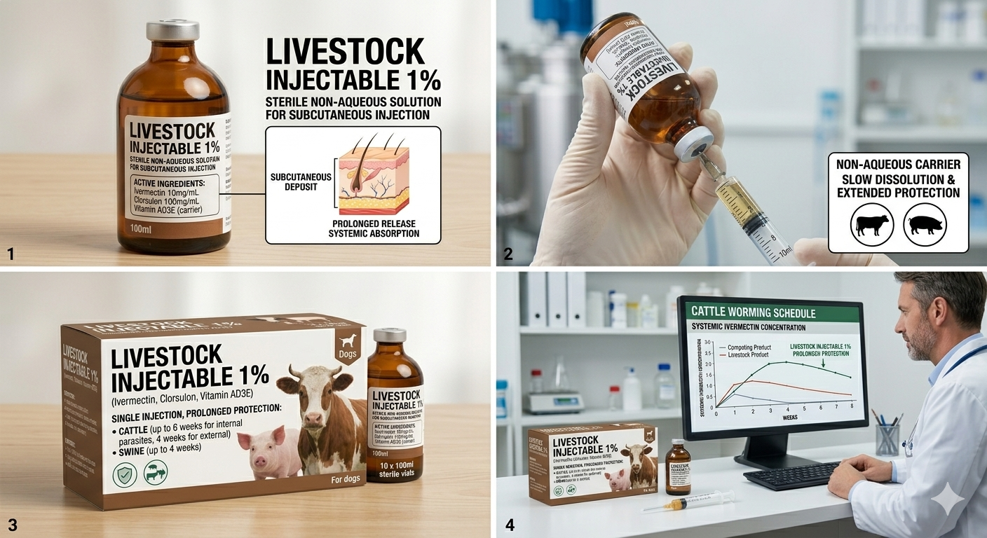 Livestock Injectable 1%