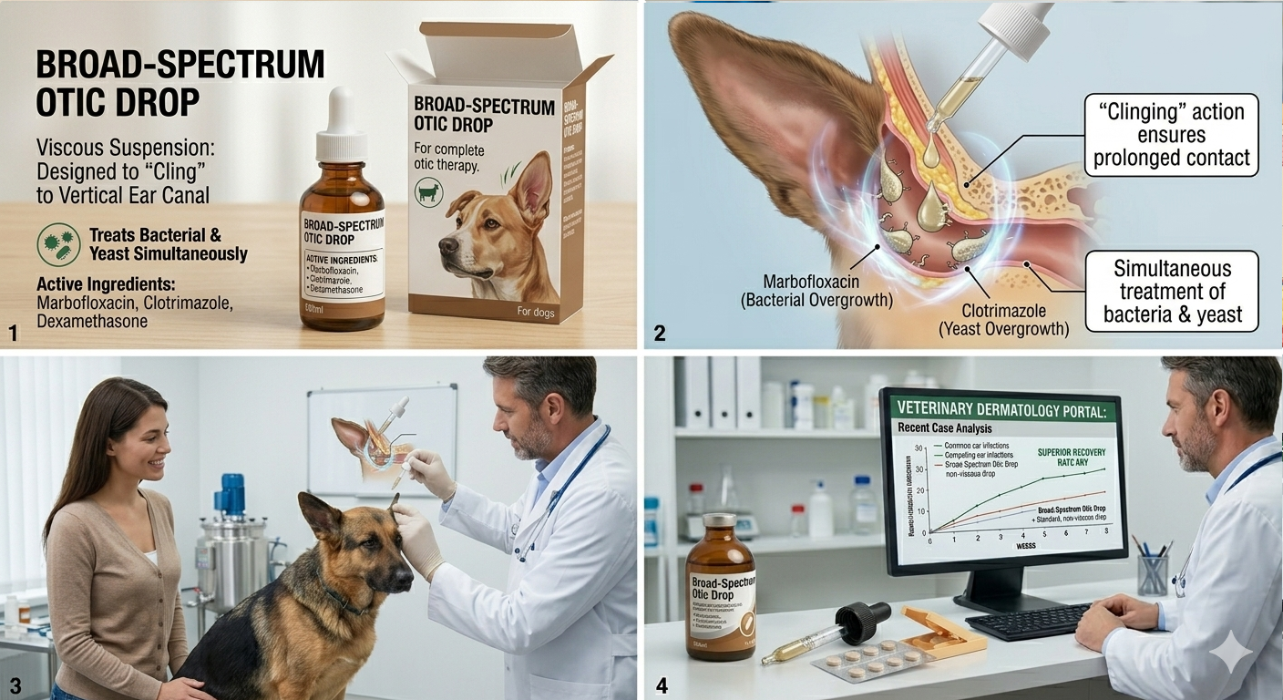 Broad-Spectrum Otic Drop