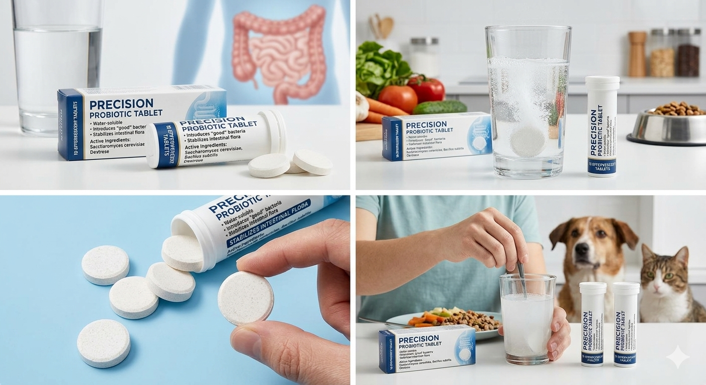 Precision Probiotic Tablet