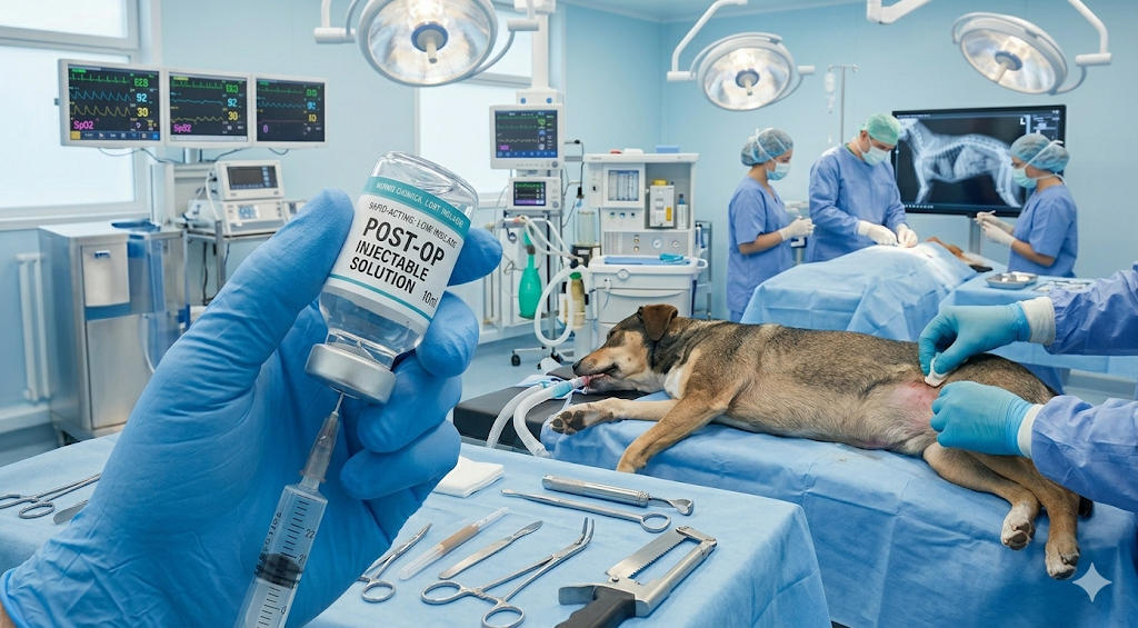 Post-Op Injectable Solution